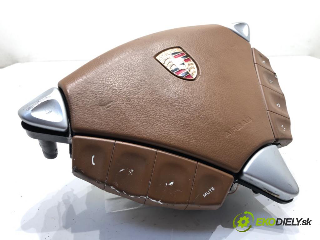 PORSCHE CAYENNE (9PA) 2002 - 2010    S 4.5 250 kW [340 KM] benzyna 2002 - 2007  AirBag volantu 7L5880201DH (Airbagy)