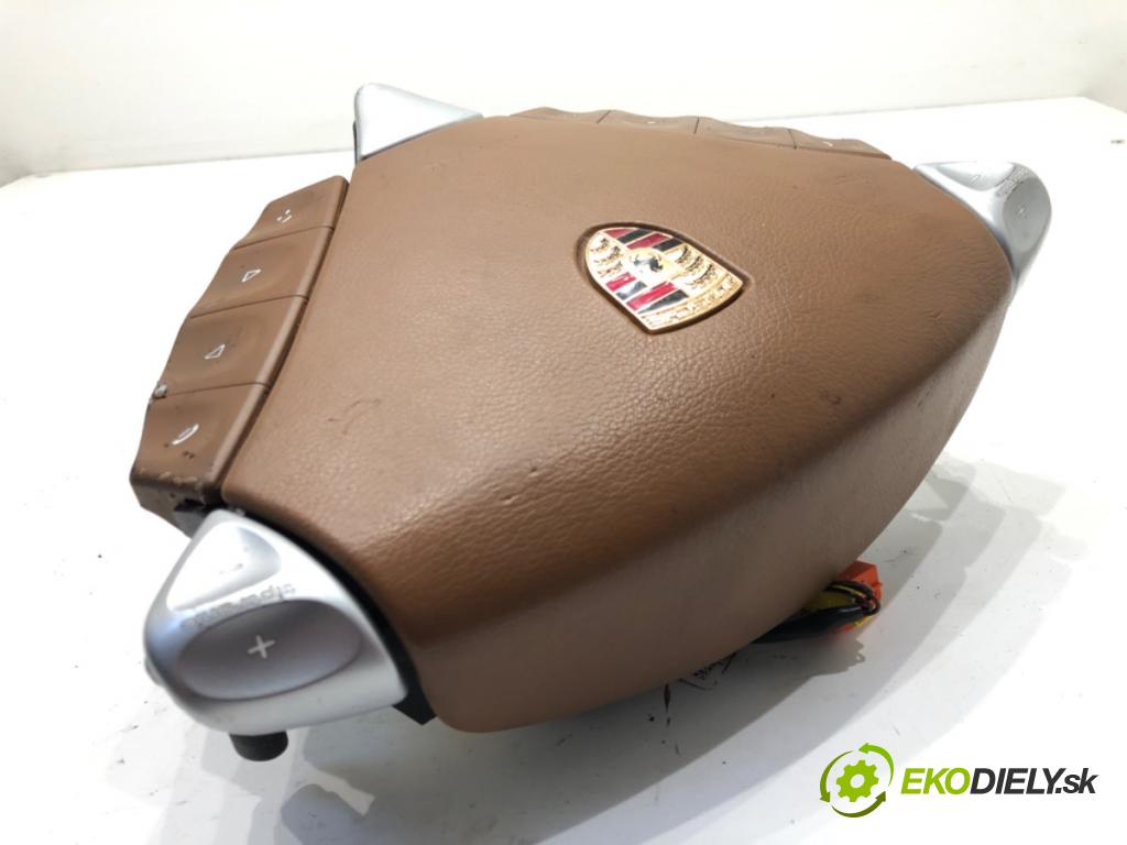 PORSCHE CAYENNE (9PA) 2002 - 2010    S 4.5 250 kW [340 KM] benzyna 2002 - 2007  AirBag volantu 7L5880201DH (Airbagy)
