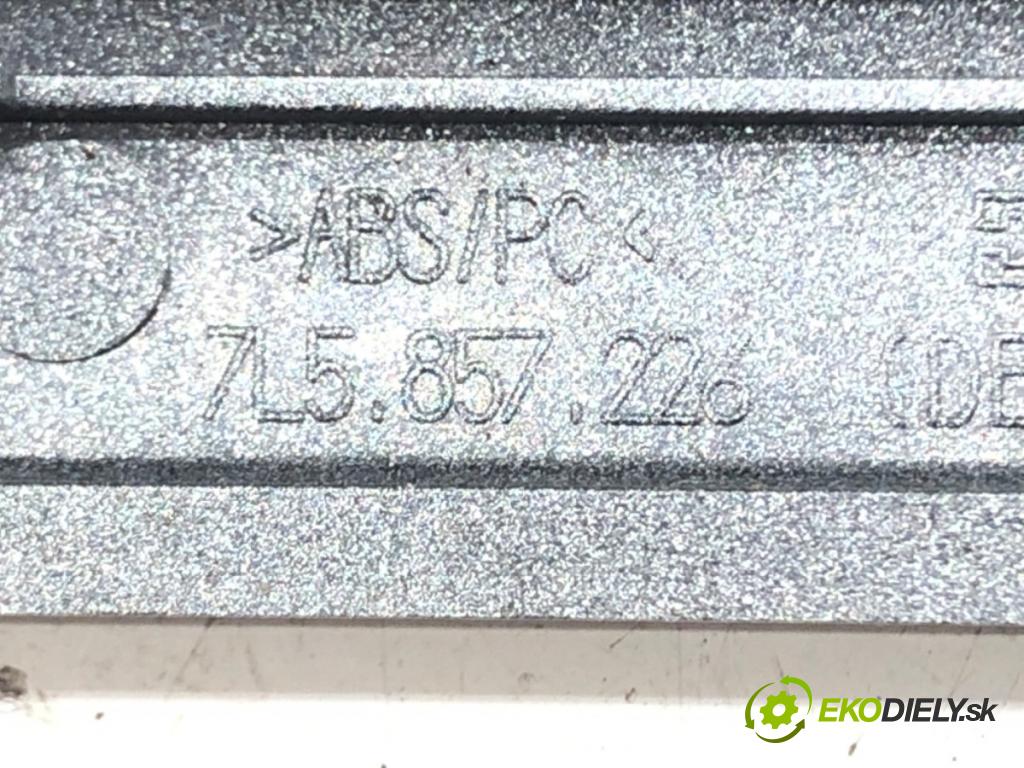 PORSCHE CAYENNE (9PA) 2002 - 2010    S 4.5 250 kW [340 KM] benzyna 2002 - 2007  lišty kryt 7L5857222 7L5867086 (Lišty)