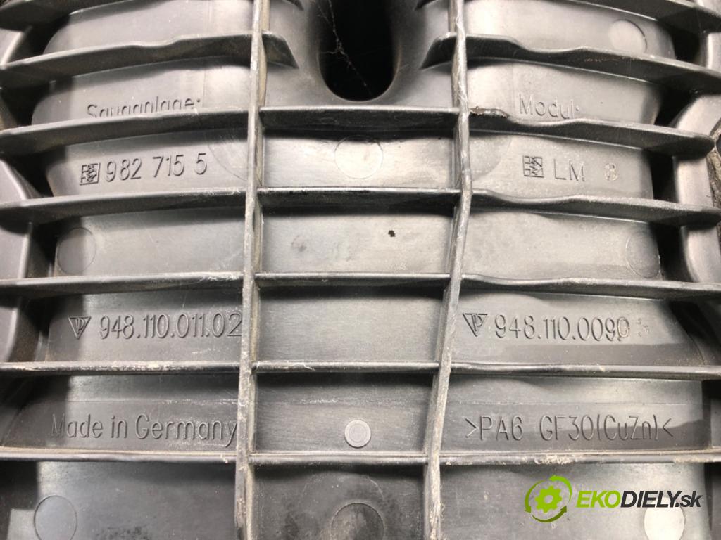 PORSCHE CAYENNE (9PA) 2002 - 2010    S 4.5 250 kW [340 KM] benzyna 2002 - 2007  Potrubie sacie, sanie 94811001102 (Sacie potrubia)