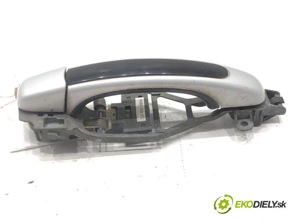 PORSCHE CAYENNE (9PA) 2002 - 2010    S 4.5 250 kW [340 KM] benzyna 2002 - 2007  Kľučka vonkajšia pravy zad 7L0839886A