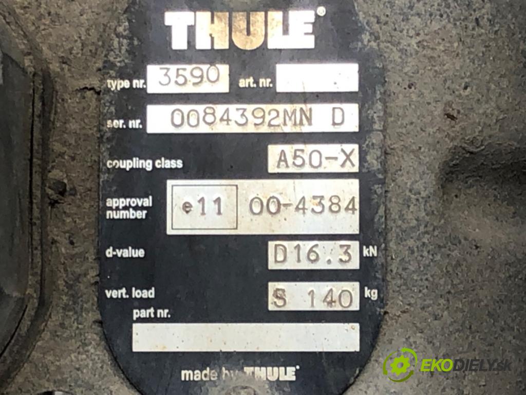 PORSCHE CAYENNE (9PA) 2002 - 2010    S 4.5 250 kW [340 KM] benzyna 2002 - 2007  Hák tažné zařízení  (Tažná zařízení)