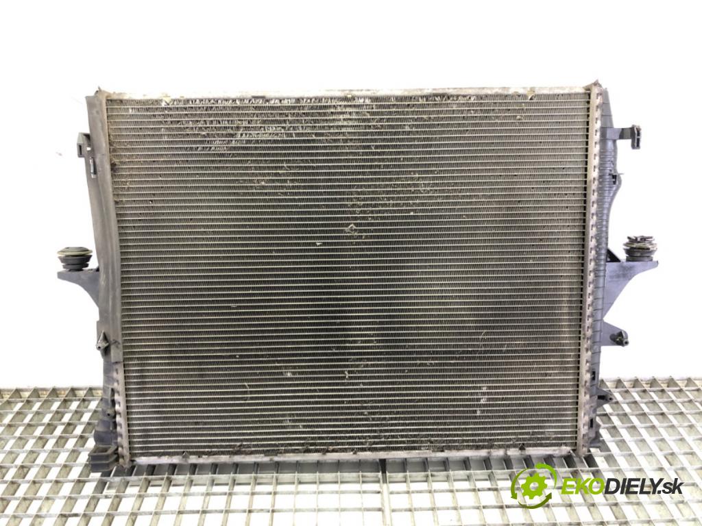 PORSCHE CAYENNE (9PA) 2002 - 2010    S 4.5 250 kW [340 KM] benzyna 2002 - 2007  Chladič vody  (Chladiče vody)