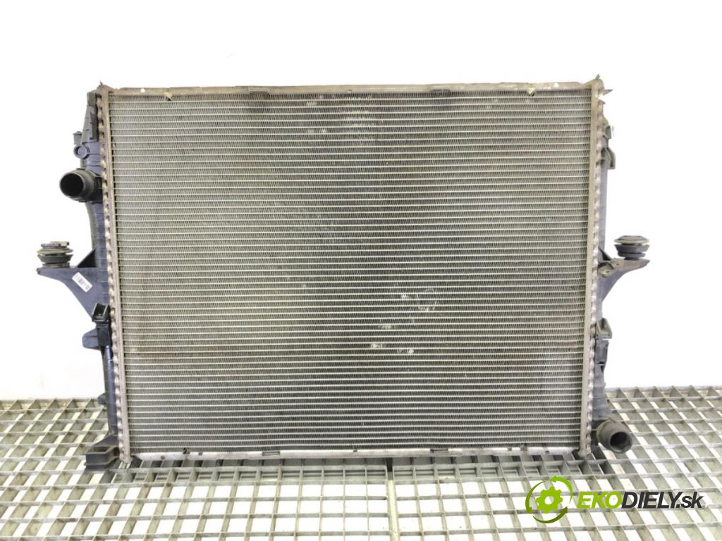 PORSCHE CAYENNE (9PA) 2002 - 2010    S 4.5 250 kW [340 KM] benzyna 2002 - 2007  Chladič vody  (Chladiče vody)