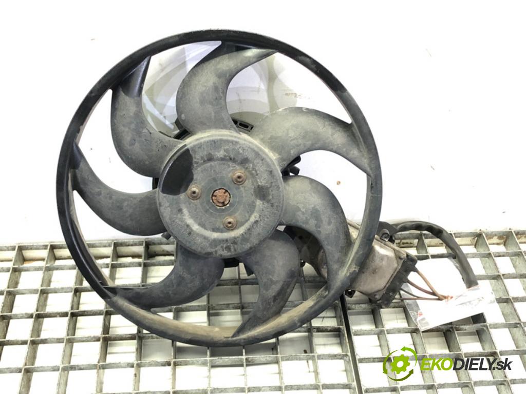 PORSCHE CAYENNE (9PA) 2002 - 2010    S 4.5 250 kW [340 KM] benzyna 2002 - 2007  Ventilátor klimatizácie 7L0959455C (Ventilátory chladičov klimatizácie)