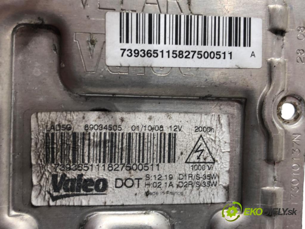 PORSCHE CAYENNE (9PA) 2002 - 2010    S 4.5 250 kW [340 KM] benzyna 2002 - 2007  Menič XENON 89034505 (Riadiace jednotky xenónu)