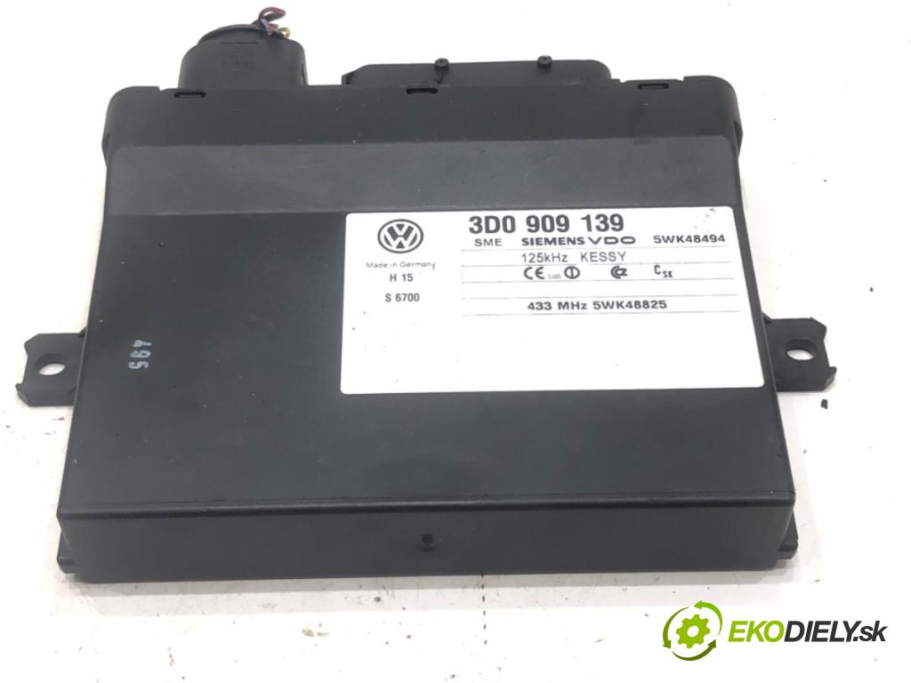 PORSCHE CAYENNE (9PA) 2002 - 2010    S 4.5 250 kW [340 KM] benzyna 2002 - 2007  Modul KESSY 3D0909139