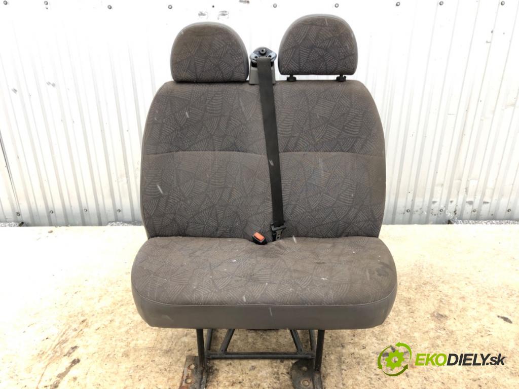 FORD TRANSIT Autobus (FD_ _, FB_ _, FS_ _, FZ_ _, FC_ _) 2000 - 2006    2.0 DI (F_E_, F_F_, F_G_) 63 kW [86 KM] olej napędowy 2000 - 2006  Sedadlo pravy predný 