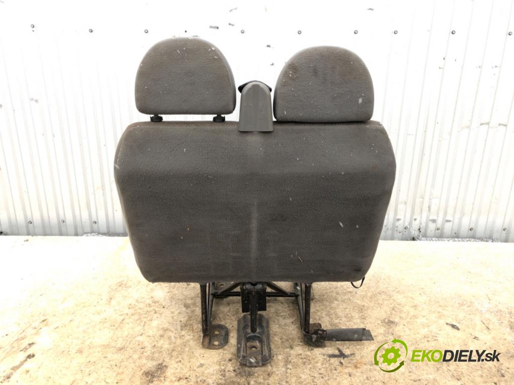 FORD TRANSIT Autobus (FD_ _, FB_ _, FS_ _, FZ_ _, FC_ _) 2000 - 2006    2.0 DI (F_E_, F_F_, F_G_) 63 kW [86 KM] olej napędowy 2000 - 2006  Sedadlo pravy predný