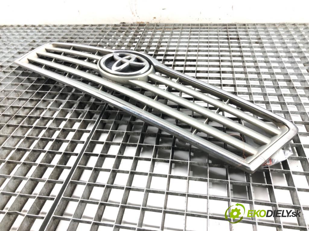 TOYOTA AVENSIS (_T25_) 2003 - 2008    2.0 (AZT250_) 108 kW [147 KM] benzyna 2003 - 2008  mřížka maska  (Mřížky (masky) chladičů)