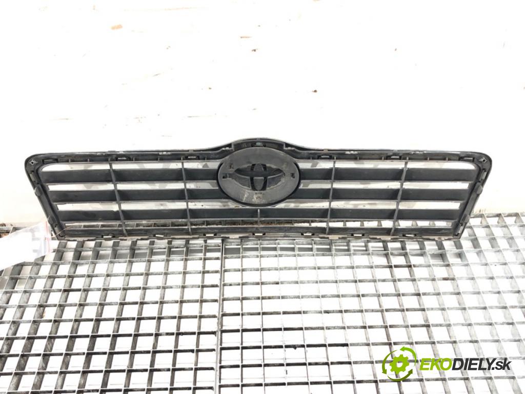 TOYOTA AVENSIS (_T25_) 2003 - 2008    2.0 (AZT250_) 108 kW [147 KM] benzyna 2003 - 2008  mřížka maska  (Mřížky (masky) chladičů)