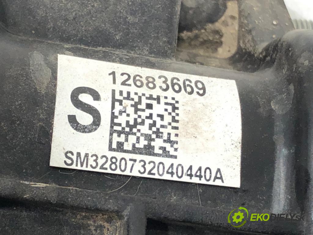 OPEL INSIGNIA B Sports Tourer (Z18) 2017 - 2022    1.5 (35) 121 kW [165 KM] benzyna 2017 - 2022  Potrubie sacie, sanie 12683669 (Sacie potrubia)