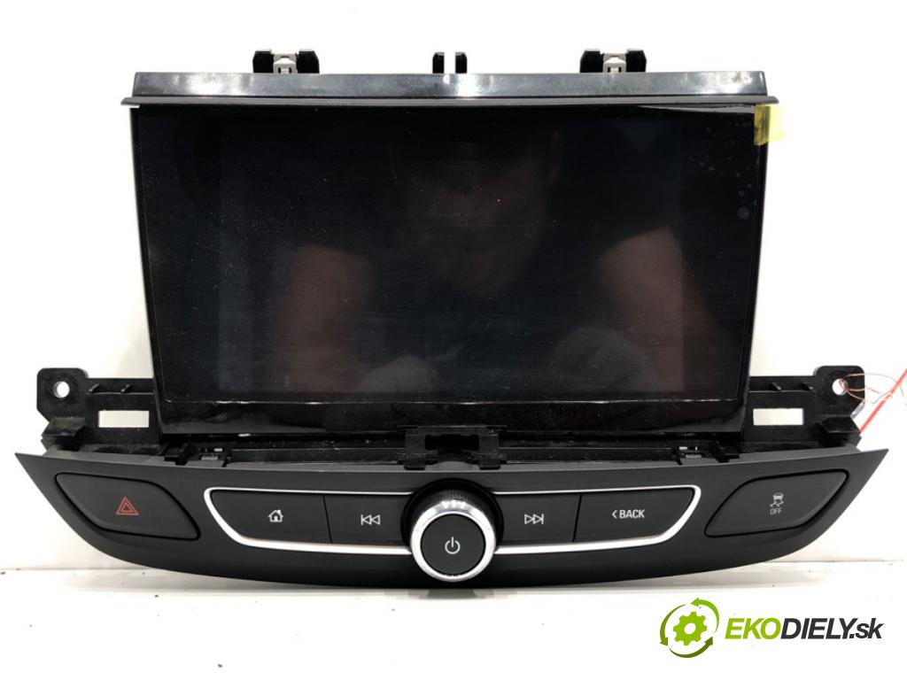 OPEL INSIGNIA B Sports Tourer (Z18) 2017 - 2022    1.5 (35) 121 kW [165 KM] benzyna 2017 - 2022  RADIO Navigácia 39099171 (Audio zariadenia)