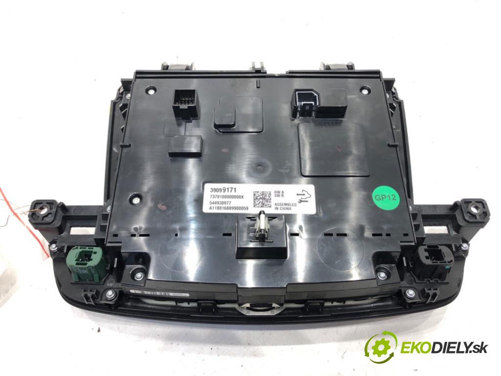 OPEL INSIGNIA B Sports Tourer (Z18) 2017 - 2022    1.5 (35) 121 kW [165 KM] benzyna 2017 - 2022  RADIO Navigácia 39099171 (Audio zariadenia)