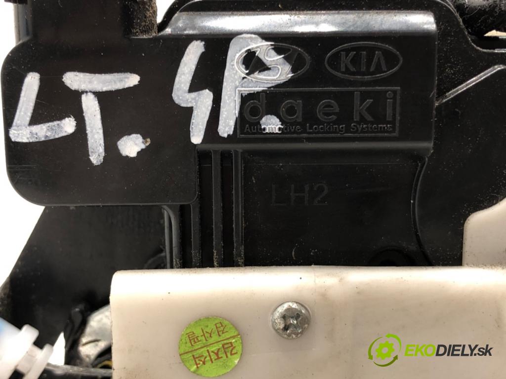 KIA RIO III (UB) 2011 - 2017    1.4 CVVT 80 kW [109 KM] benzyna 2011 - 2017  zámok dveře levý zadní část 4PIN