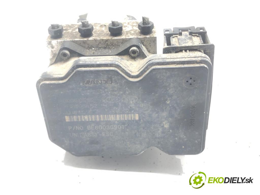 KIA RIO III (UB) 2011 - 2017    1.4 CVVT 80 kW [109 KM] benzyna 2011 - 2017  Pumpa ABS 58920-1W500 (Pumpy ABS)