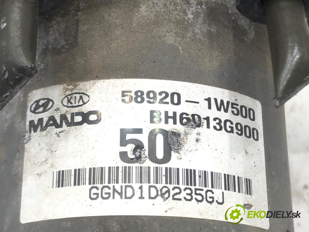 KIA RIO III (UB) 2011 - 2017    1.4 CVVT 80 kW [109 KM] benzyna 2011 - 2017  Pumpa ABS 58920-1W500 (Pumpy ABS)