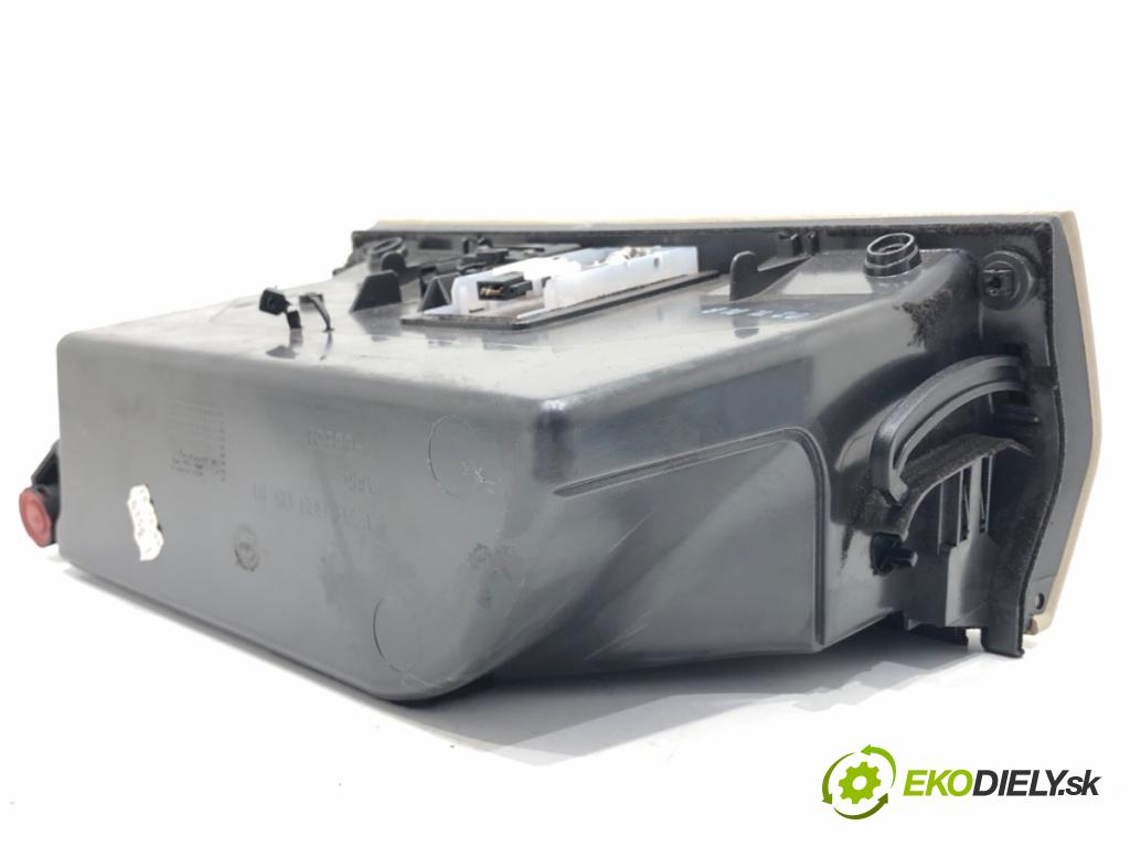 MERCEDES-BENZ KLASA S (W220) 1998 - 2005    S 320 CDI (220.025, 220.125) 150 kW [204 KM] olej napędowy 2002 - 2005  Priehradka, kastlík spolujazdca 2206890591 (Priehradky, kastlíky)