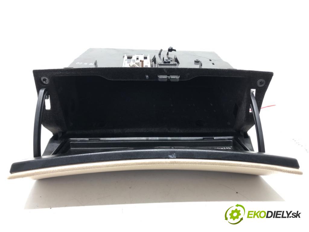 MERCEDES-BENZ KLASA S (W220) 1998 - 2005    S 320 CDI (220.025, 220.125) 150 kW [204 KM] olej napędowy 2002 - 2005  Priehradka, kastlík spolujazdca 2206890591 (Priehradky, kastlíky)