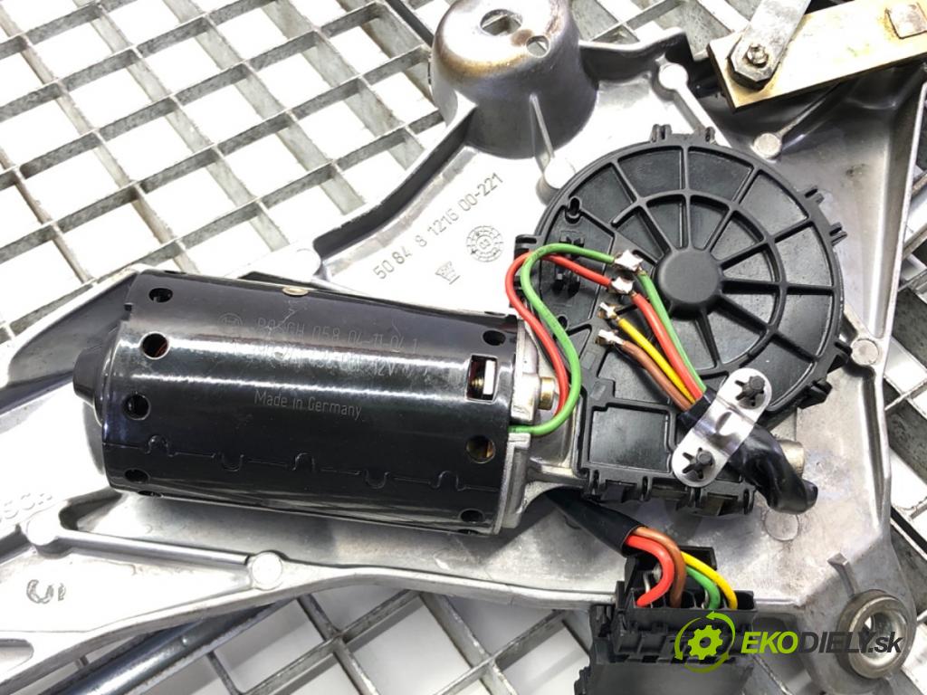 MERCEDES-BENZ KLASA S (W220) 1998 - 2005    S 320 CDI (220.025, 220.125) 150 kW [204 KM] olej napędowy 2002 - 2005  Mechanizmus stieračov predný 2208200542 (Motorčeky stieračov predné)