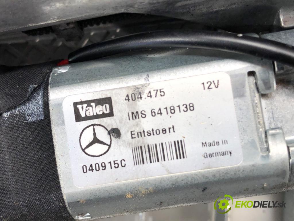 MERCEDES-BENZ KLASA S (W220) 1998 - 2005    S 320 CDI (220.025, 220.125) 150 kW [204 KM] olej napędowy 2002 - 2005  Hriadeľ, tyč volantu A2204600816 (Tyče riadenia (volantu))