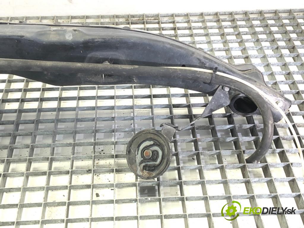 MERCEDES-BENZ KLASA S (W220) 1998 - 2005    S 320 CDI (220.025, 220.125) 150 kW [204 KM] olej napędowy 2002 - 2005  výztuha nárazníka přední část  (Výztuhy přední)