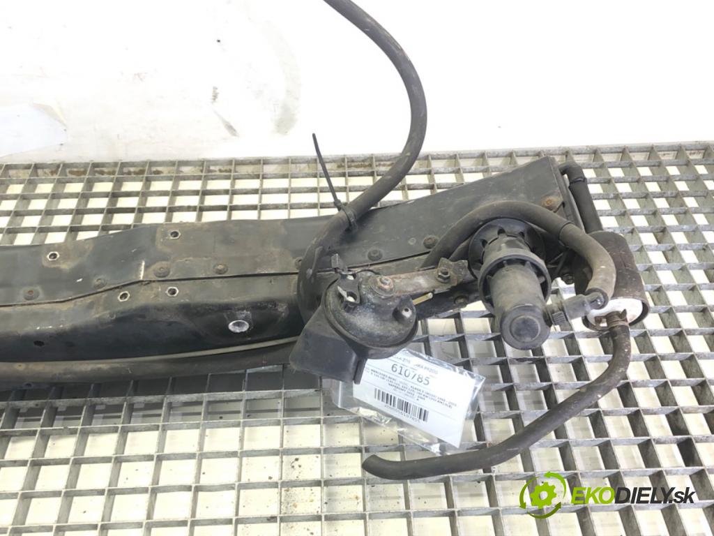 MERCEDES-BENZ KLASA S (W220) 1998 - 2005    S 320 CDI (220.025, 220.125) 150 kW [204 KM] olej napędowy 2002 - 2005  výztuha nárazníka přední část  (Výztuhy přední)