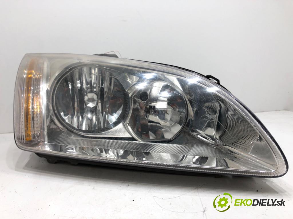 FORD FOCUS II (DA_, HCP, DP) 2004 - 2013    1.8 TDCi 85 kW [115 KM] olej napędowy 2005 - 2012  světlomet pravý přední část