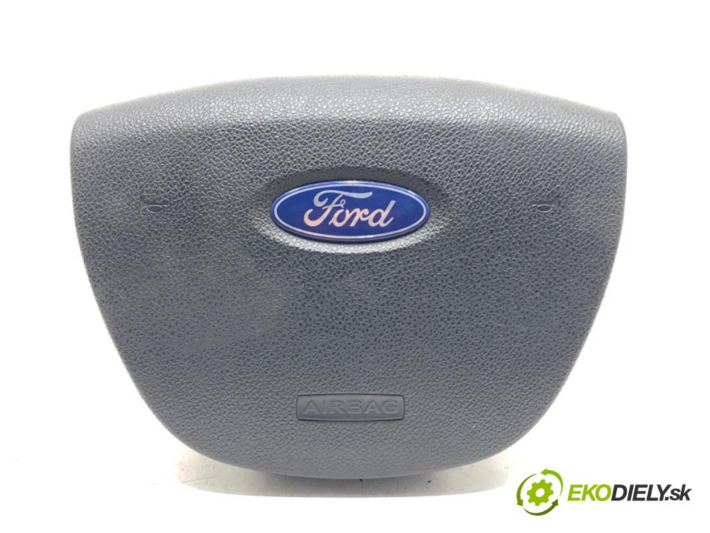 FORD FOCUS II (DA_, HCP, DP) 2004 - 2013    1.8 TDCi 85 kW [115 KM] olej napędowy 2005 - 2012  AirBag volantu 4M51-A042B85-CF (Airbagy)