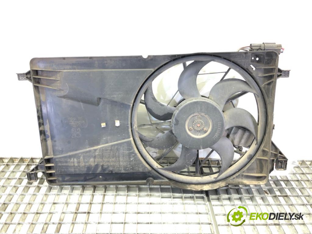 FORD FOCUS II (DA_, HCP, DP) 2004 - 2013    1.8 TDCi 85 kW [115 KM] olej napędowy 2005 - 2012  Ventilátor chladiča MODUL: 3M5H-8C607-RH