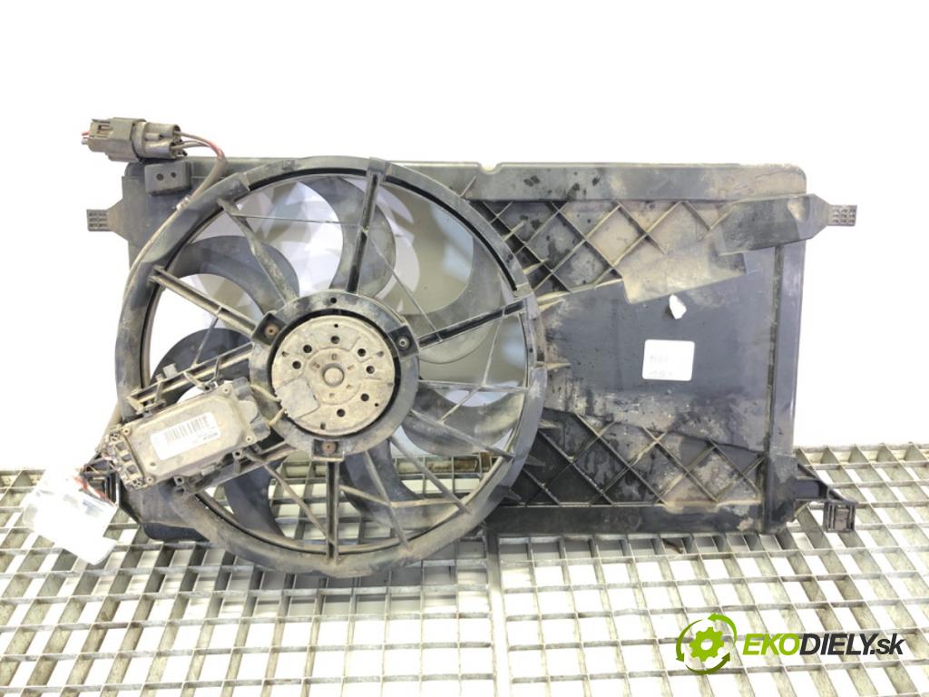 FORD FOCUS II (DA_, HCP, DP) 2004 - 2013    1.8 TDCi 85 kW [115 KM] olej napędowy 2005 - 2012  Ventilátor chladiča MODUL: 3M5H-8C607-RH