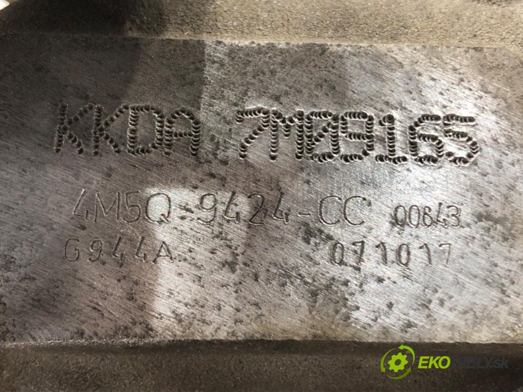 FORD FOCUS II (DA_, HCP, DP) 2004 - 2013    1.8 TDCi 85 kW [115 KM] olej napędowy 2005 - 2012  Potrubie sacie, sanie 4M5Q-9424-CC (Sacie potrubia)