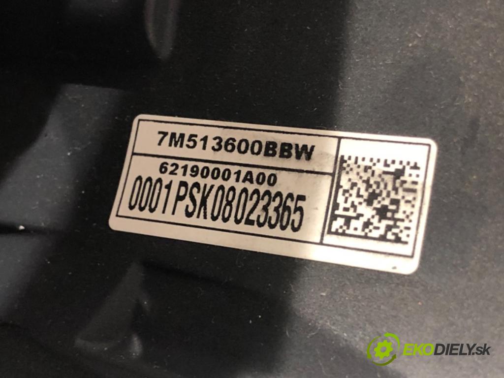 FORD FOCUS II (DA_, HCP, DP) 2004 - 2013    1.8 TDCi 85 kW [115 KM] olej napędowy 2005 - 2012  Volant 7M513600BBW (Volanty)