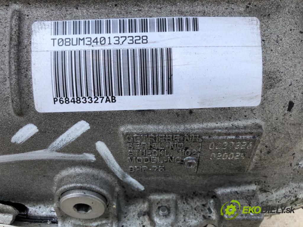JEEP WRANGLER IV (JL) 2017 - 2022    6.4 350 kW [476 KM] benzyna 2021 - 2022  Prevodovka P68483327AB (Prevodovky)