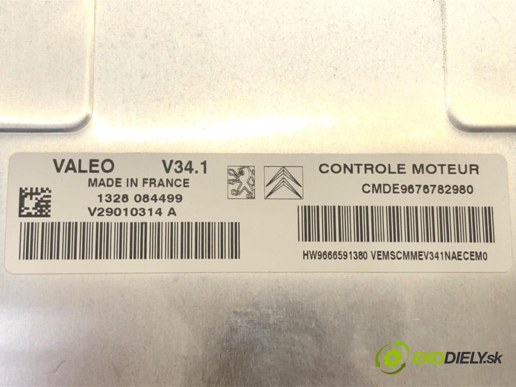 PEUGEOT 207 (WA_, WC_) 2006 - 2015    1.4 54 kW [73 KM] benzyna 2006 - 2013  riadiaca jednotka Motor 9676782980 (Riadiace jednotky)