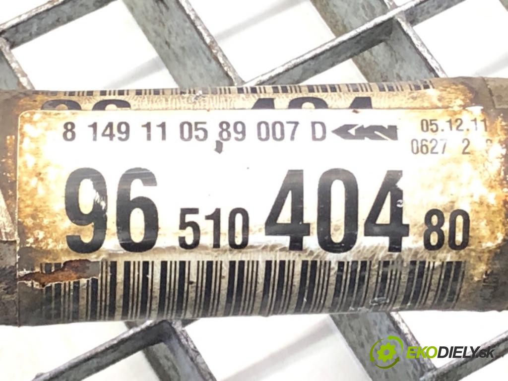 PEUGEOT 207 (WA_, WC_) 2006 - 2015    1.4 54 kW [73 KM] benzyna 2006 - 2013  Poloos pravy predný