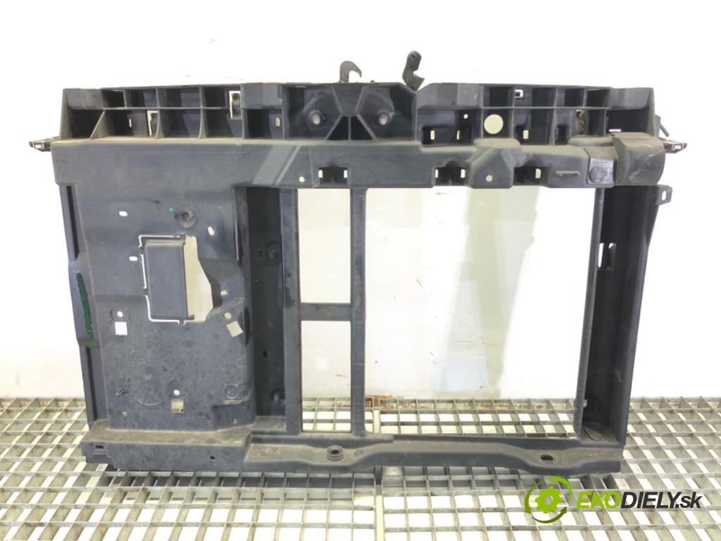 PEUGEOT 207 (WA_, WC_) 2006 - 2015    1.4 54 kW [73 KM] benzyna 2006 - 2013  držák přední část 9673228580 (Výztuhy přední)