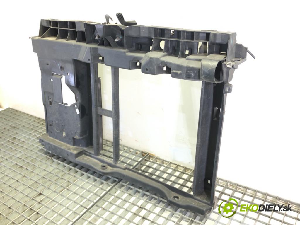 PEUGEOT 207 (WA_, WC_) 2006 - 2015    1.4 54 kW [73 KM] benzyna 2006 - 2013  držák přední část 9673228580 (Výztuhy přední)