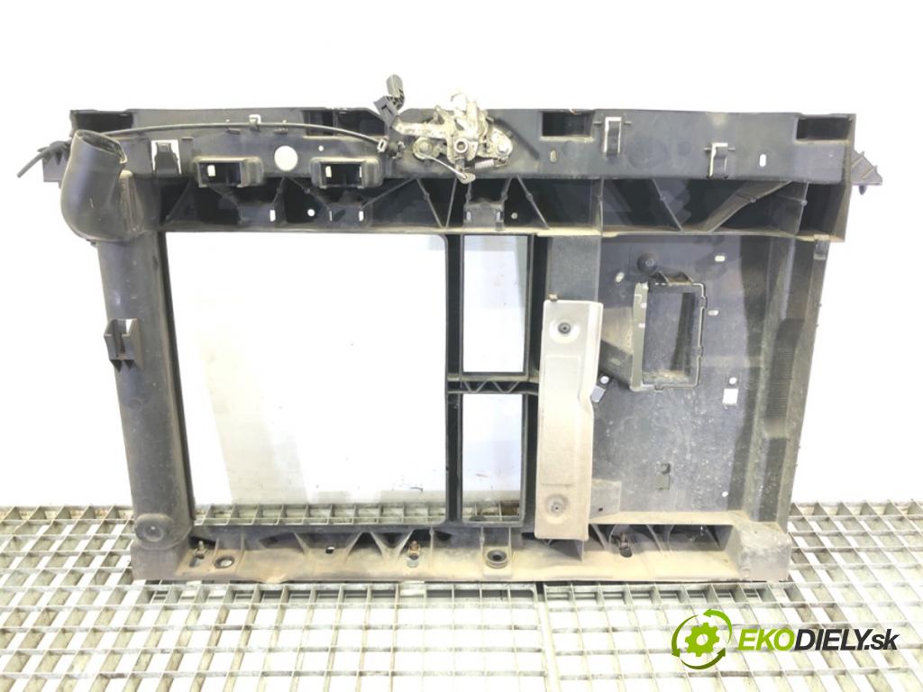 PEUGEOT 207 (WA_, WC_) 2006 - 2015    1.4 54 kW [73 KM] benzyna 2006 - 2013  držák přední část 9673228580 (Výztuhy přední)