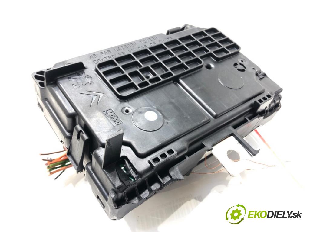 PEUGEOT 207 (WA_, WC_) 2006 - 2015    1.4 54 kW [73 KM] benzyna 2006 - 2013  Modul BSM 9667199780 (Ostatné)