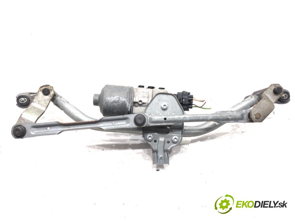 PEUGEOT 207 (WA_, WC_) 2006 - 2015    1.4 54 kW [73 KM] benzyna 2006 - 2013  Mechanizmus stieračov predný 9650380780 (Motorčeky stieračov predné)