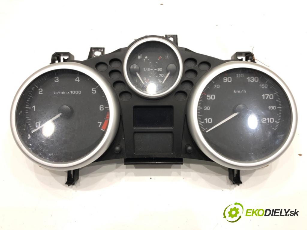 PEUGEOT 207 liftback 2011 54 kW 1.4 1360 prístrojovka 9666898580 (Přístrojová deska)