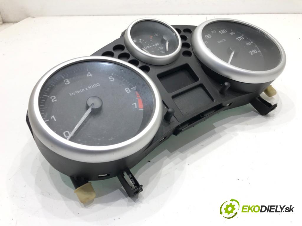 PEUGEOT 207 liftback 2011 54 kW 1.4 1360 prístrojovka 9666898580 (Přístrojová deska)