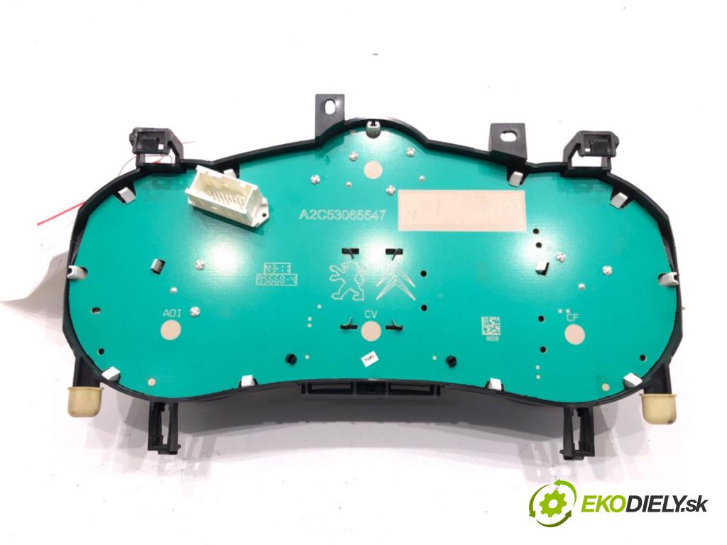 PEUGEOT 207 liftback 2011 54 kW 1.4 1360 prístrojovka 9666898580 (Přístrojová deska)