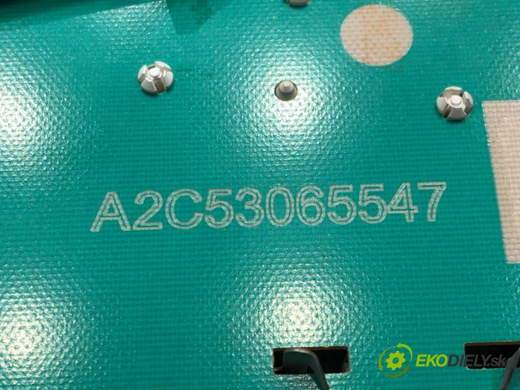 PEUGEOT 207 liftback 2011 54 kW 1.4 1360 prístrojovka 9666898580 (Přístrojová deska)