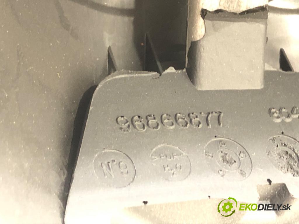 PEUGEOT 207 (WA_, WC_) 2006 - 2015    1.4 54 kW [73 KM] benzyna 2006 - 2013  Volant 96866877 (Volanty)