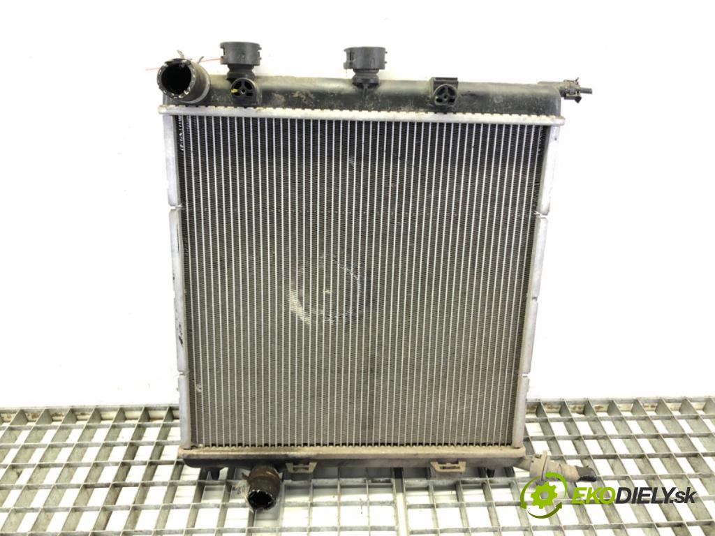 PEUGEOT 207 (WA_, WC_) 2006 - 2015    1.4 54 kW [73 KM] benzyna 2006 - 2013  Chladič vody  (Chladiče vody)