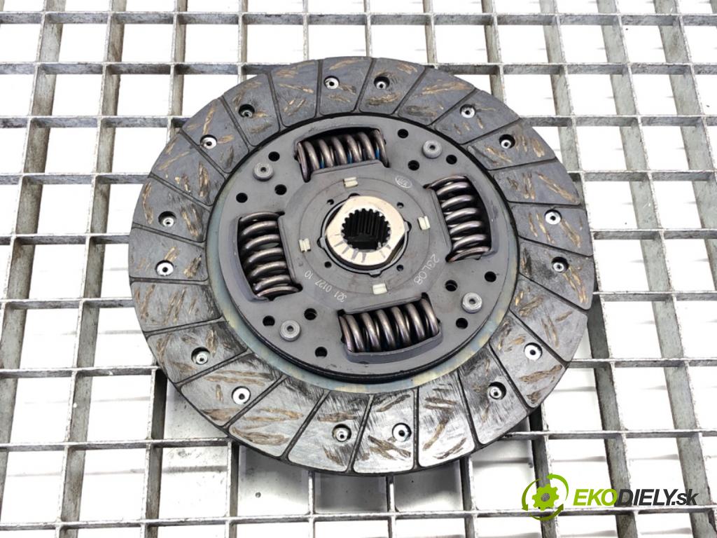 KIA RIO III (UB) 2011 - 2017    1.4 CVVT 80 kW [109 KM] benzyna 2011 - 2017  Spojková sada (bez ložiska) komplet 122040610 (Kompletné sady (bez ložiska))