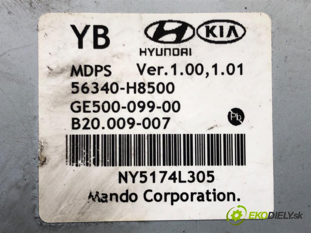 KIA RIO IV (YB, SC, FB) 2017 - 2022    1.25 LPG 60 kW [82 KM] Benzyna / gaz samochodowy (LPG) 2020 - 2022  Modul servočerpadlo 56340-H8500 (Ostatné)