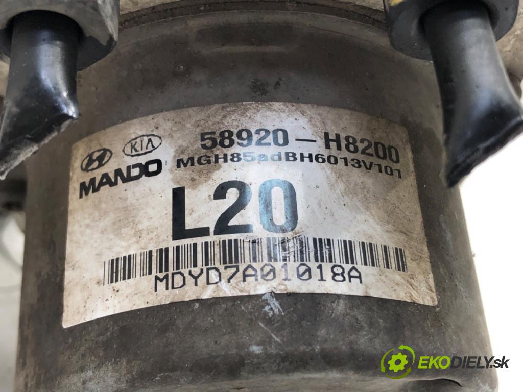 KIA RIO IV (YB, SC, FB) 2017 - 2022    1.25 LPG 60 kW [82 KM] Benzyna / gaz samochodowy (LPG) 2020 - 2022  Pumpa ABS 58920-H8200 (Pumpy ABS)